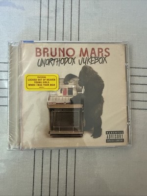 Unorthodox Jukebox by Mars, Bruno (CD, 2012) BRAND NEW SEALED CD