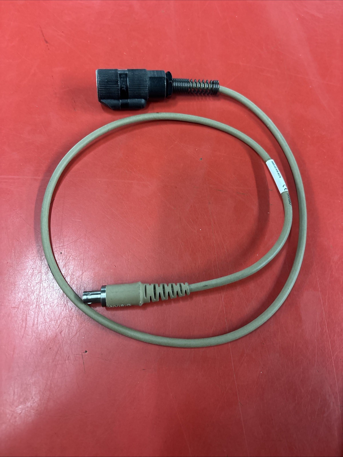 Invisio 6-Pin CC01 AP-136 (AN/PRC-117 148 152) 800mm Com Cable Tan INV15374