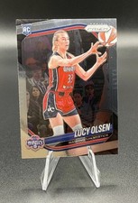 2025 Panini Prizm WNBA - Lucy Olsen #104 (RC)