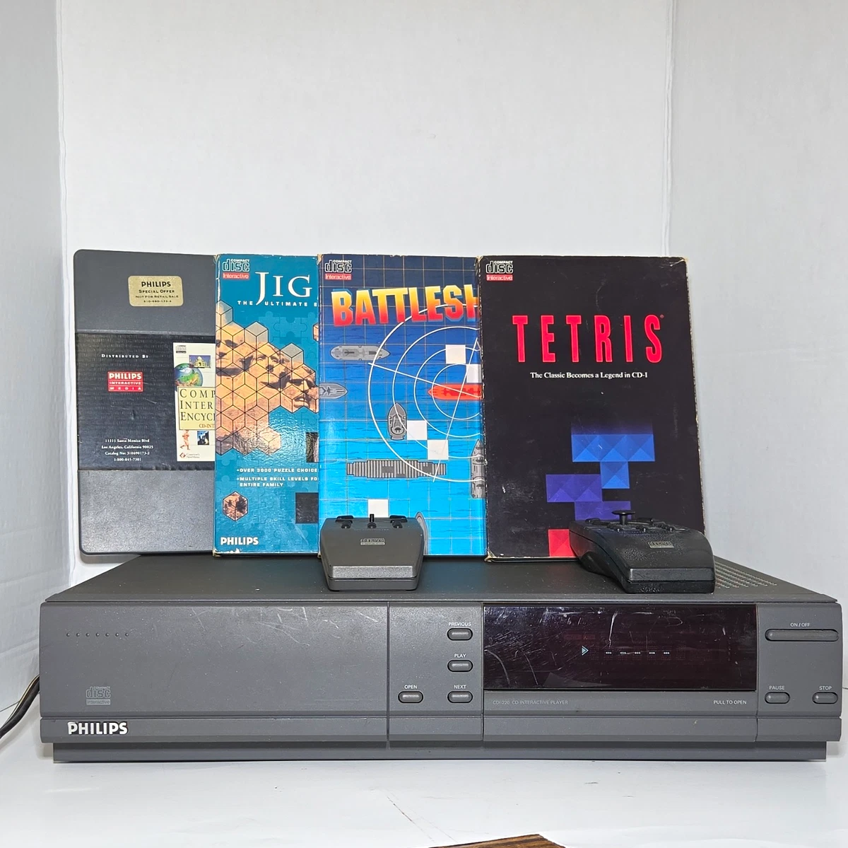 Philips CD-i Gray Consoles for sale | eBay