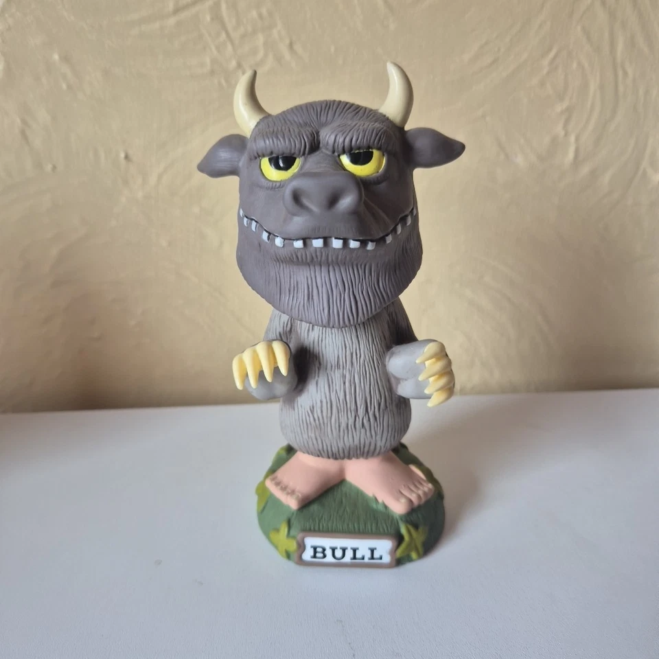 Bull Wacky Wobbler 7.5" Funko Bobble Head Where the Wild Things Are. - Image 3 of 4