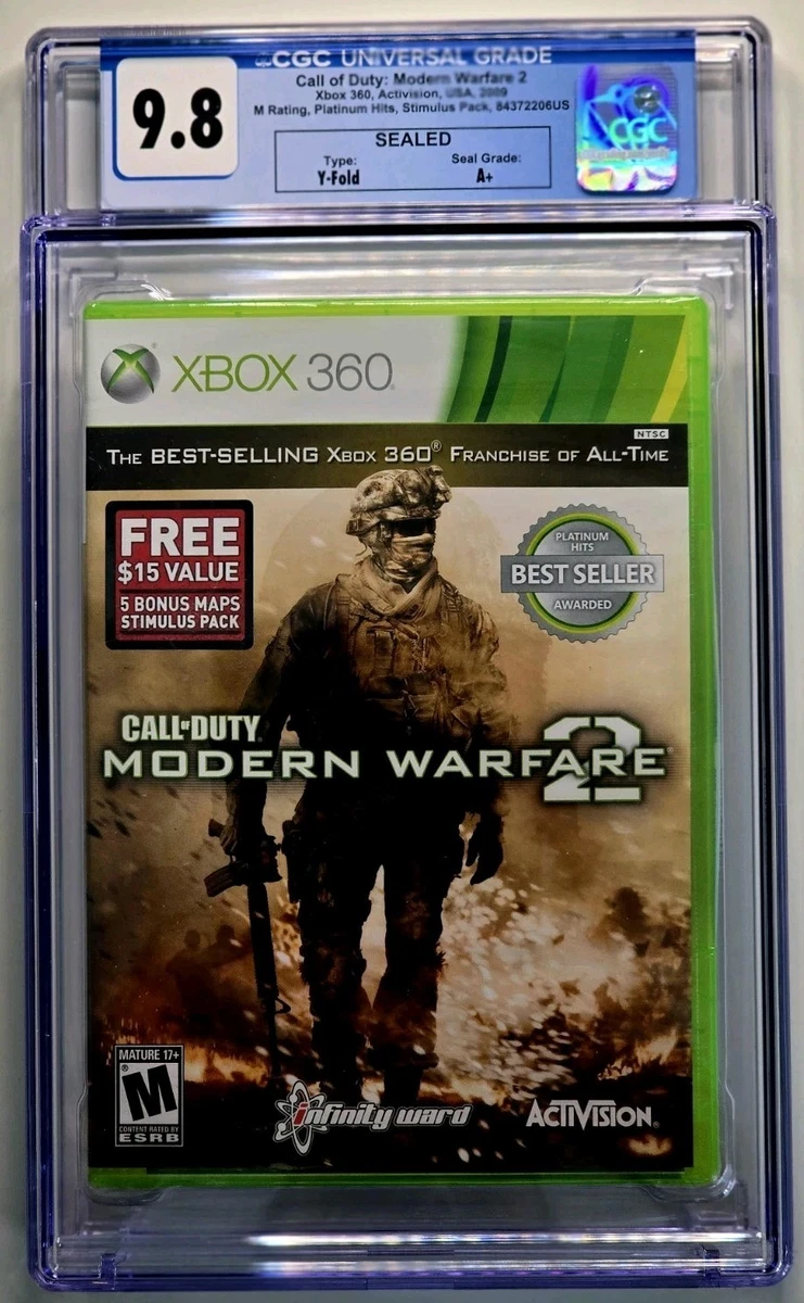 Call of Duty: Modern Warfare 2 Microsoft Xbox 360 Shooter Video