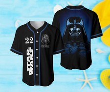 Personalized Love Darth Vader Star Wars Fans Baseball Jersey Shirt