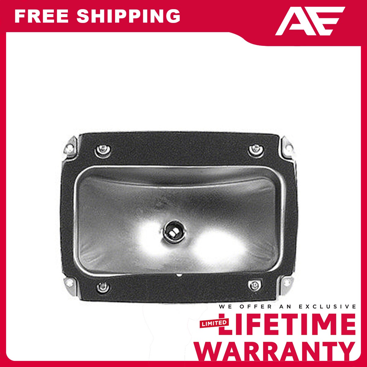 Tail Light Housing For 1965-1966 Ford GT40 Mustang