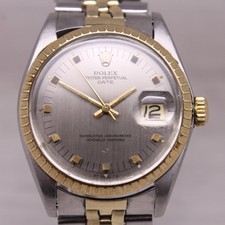 Vintage 1972 Rolex Date 1505 Mens 34mm Automatic Watch Original Needs Service