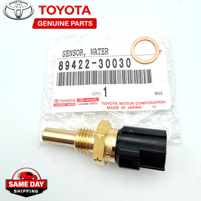 GENUINE TOYOTA LEXUS ENGINE COOLANT WATER TEMPERATURE SENSOR 89422-30030 Gasket