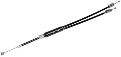 Odyssey Short Gyro3 Detangler Cable 390mm BMX BMX Bike Cables with Teflon
