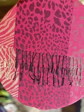 Stylish Wrap Scraf Or Shaw for Women Shades Of Pink With 3 Patterns 70” X 28”