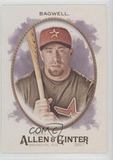 2017 Topps Allen & Ginter Short Print Jeff Bagwell #350 HOF 04br
