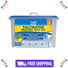 API SALTWATER MASTER TEST KIT 550-Test Saltwater Aquarium Water Test Kit