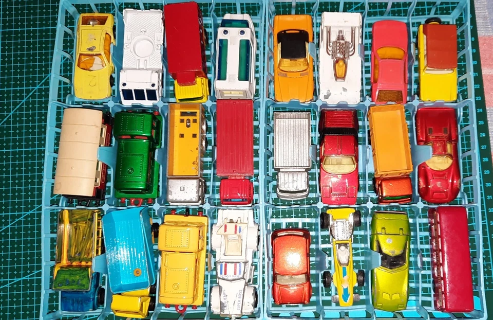 Matchbox Lesney Koffer mit 48 Matchboxmodelle - Bild 4 von 4