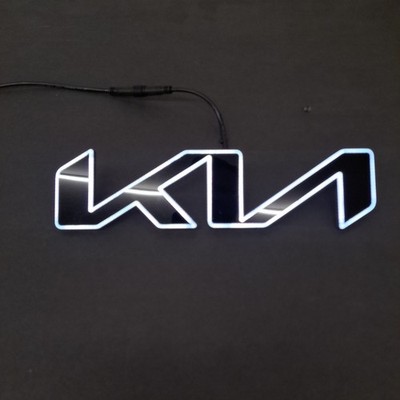 Kia Illuminated Lightup Grille Emblem Telluride 2023 2024 2025 SUV
