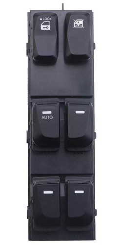Driver Door Left Master Power Window Switch Fit 2010-15 Hyundai Tucson 2.0L 2.4L - Picture 2 of 7