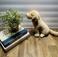 Vintage Douglas Plush Yellow Lab Golden Retriever 7” Stuffed Dog