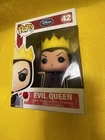 Funko Pop Disney Evil Queen #42 Disney Store Logo