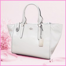 COACH Pave carry all smooth calf leather 36585