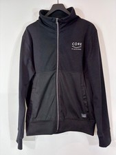 JACK JONES Core Dalton Sweatshirt Men's XL Full Zip High Neck Pockets Logo
