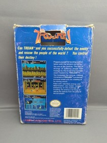 * PAL Import - Trojan [B] (Nintendo NES) senza manuale