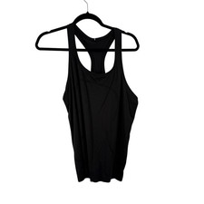Lululemon Swiftly Tech Racerback Tank Top Black Active Gym Workout Womens 12