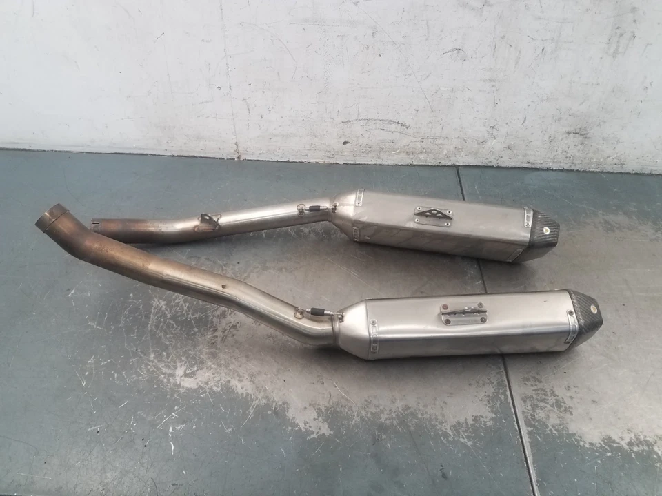 Silenciadores de repuesto Kawasaki Ninja ZX14 2007 06 11 - * #9248 G7 Foto 2 de 4