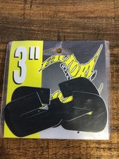 3 Inch Number Factory Concepts Bmxmotorcross Stickers - Vintagenos 3
