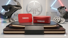 Yamaha Werkzeugtasche rot (Nachbau) f&uuml;r Motorrad Enduro