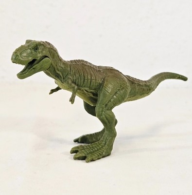 Jurassic World Tyrannosaurus Rex T- REX Mini Dinosaur 4'' Long Mattel FML71