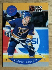 1990-91 Pro Set #271 Gordie Roberts