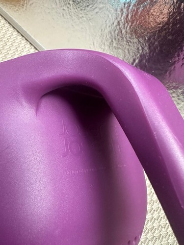 Joseph Joseph Square Colande Purple BPA Free Dishwasher Safe 20cm Purple - Picture 8 of 18