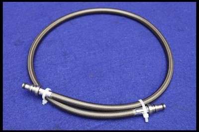 2005-2014 Ford Mustang Manual Trans TPF Heavy Duty Stainless Braided Clutch Line