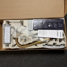 Moen 7864EVBG Sleek Faucet Touchless Pull Down Kitchen Faucet Brushed Gold