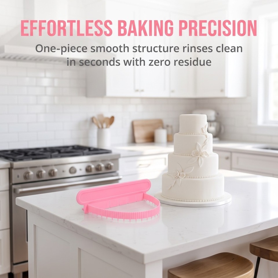 2pcs Fondant Cake Arch Guide Tool, Different Sizes Angle Stencil | eBay ...