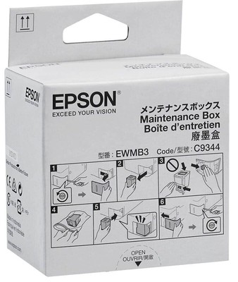Original Epson C9344, Wartungsbox für XP-3100 XP-3105 XP-3150 XP-3155 XP-3200