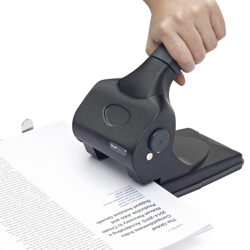 Perforateur de bureau Rapesco 1015 pour organiser vos dossiers