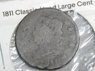 1811-P Large Cent — photo from another recent sale