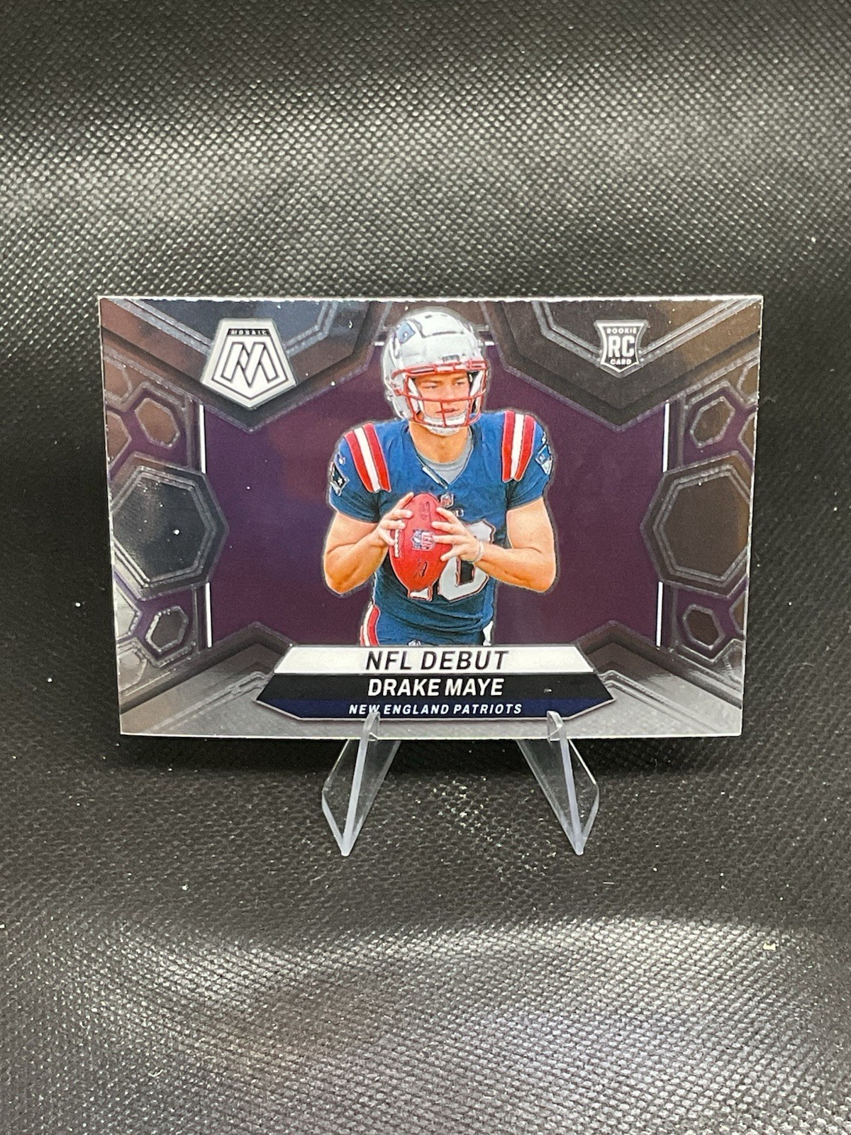2024 Panini Mosaic - NFL Debut Drake Maye #273 (RC)