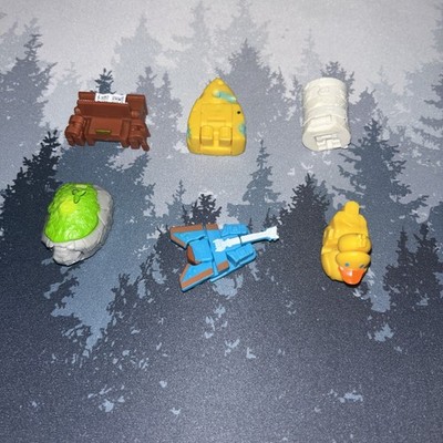 Transformers Bot Bots 6 RARE Mini Figures Lot