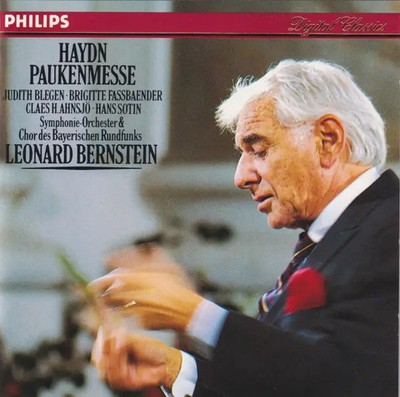 CD Haydn Paukenmesse Philips Digital Classics