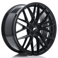 Un cerchio Cerchi JR JR28 19x8,5 ET40 5x108 Nero lucido