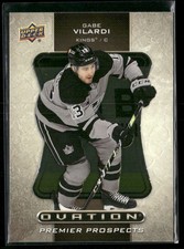 2020-21 Upper Deck Gabe Vilardi O-33 Ovation