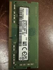 Samsung 8GB DDR4 3200 MHz PC4-25600 SODIMM Laptop Memory RAM (M471A1K43EB1-CWE)