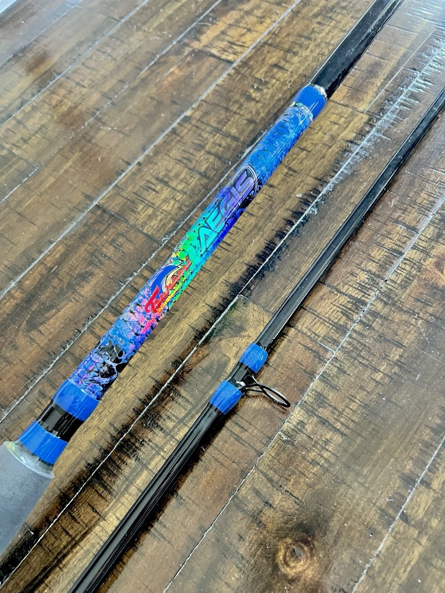 Bait Caster Rod And Reel Combo Custom 1.6M 2-Piece Baitcast Jigging Fishing  Rod  Medium Heavy Composite Rod