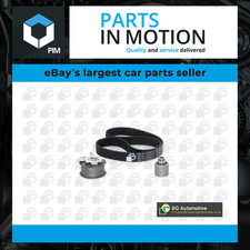 Timing Belt Kit fits AUDI A3 Front 1.9D 2.0D 96 to 10 Set BGA 038198119A Quality