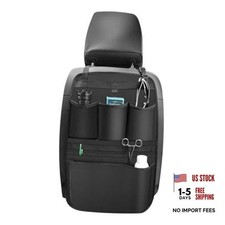 Car Seat Back Organizer with Multiple Pockets