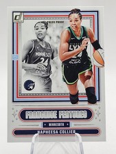 2025 Panini Donruss WNBA Franchise Features Napheesa Collier #1 Press Proof