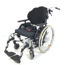 Alber Viamobil V14 eco Schiebehilfe im Set + Rollstuhl Sb. 45 cm Akkus neu Jay3