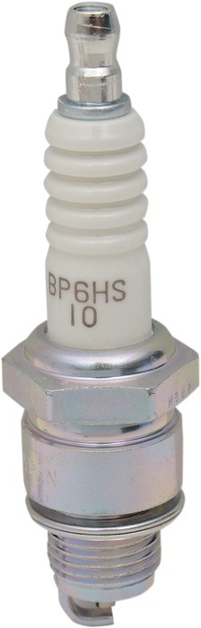 NGK Spark Plug BP6HS-10 for Yamaha CE50 1986-1987