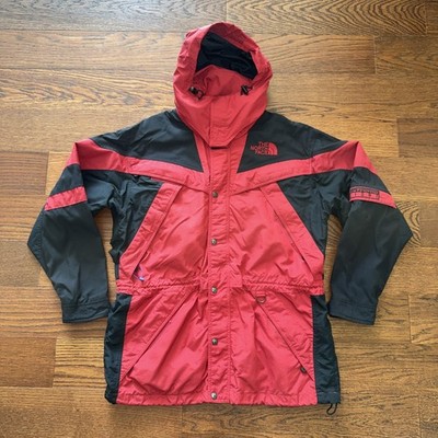 THE NORTH FACE エクストリームライトジャケット Vintage The North Face Extreme Light Jacket Mens L Red Black