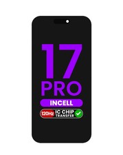 LCD Display Touch Screen Digitizer Assembly for iPhone 17 Pro Aftermarket INCELL