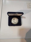 1998 P Proof $1 American Silver Eagle Dollar With COA